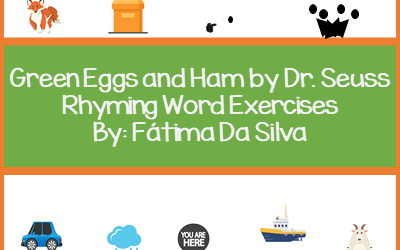 Green Eggs and Ham – Rhyming Word Exercises