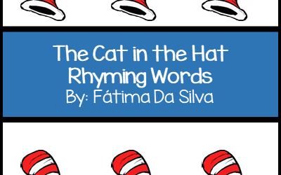 The Cat in the Hat – Rhyming Word Exercises