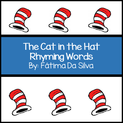 The cat in the Hat Rhyming Words