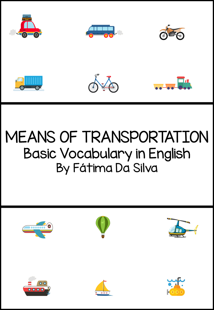 Transportation Verbs  Teaching english, English vocabulary