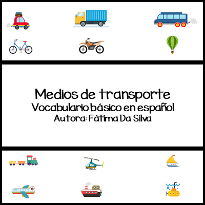 Means of transportation in Spanish | Dasbeth Online Languages