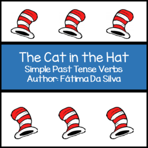 Kata Kerja Kucing dalam Topi