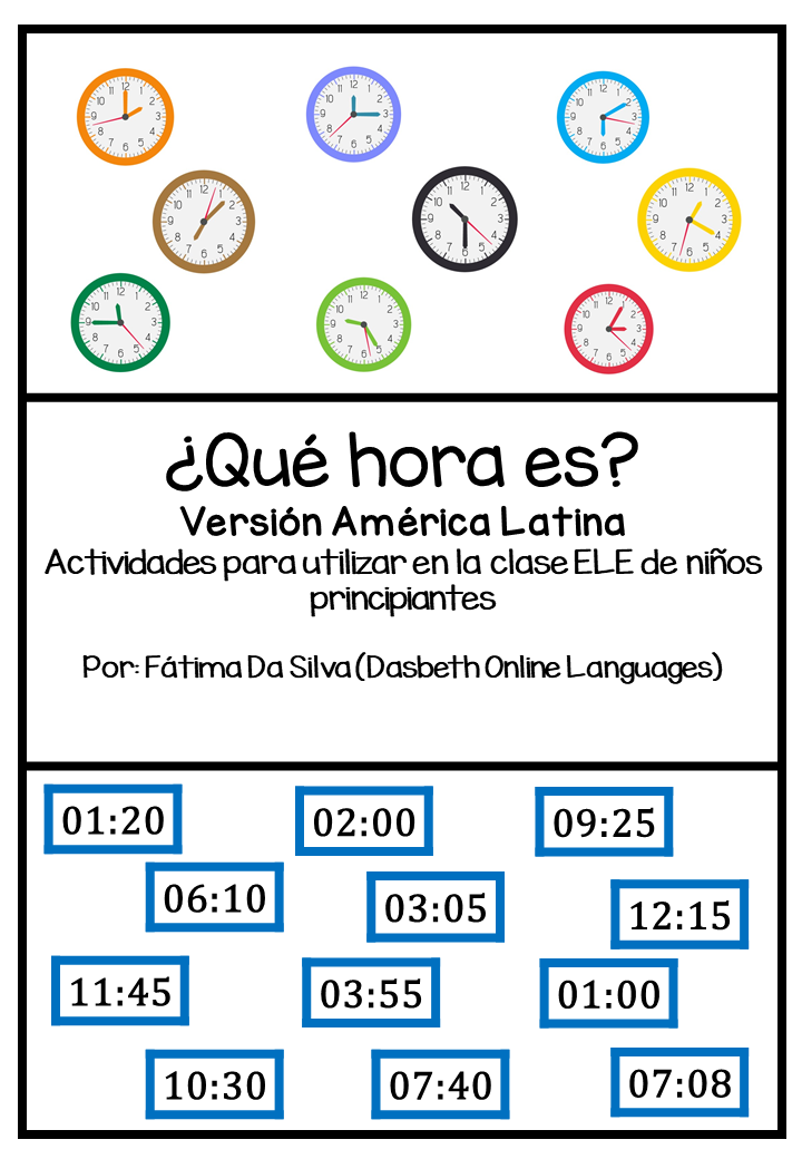 Jam berapa sekarang dalam bahasa Spanyol LA