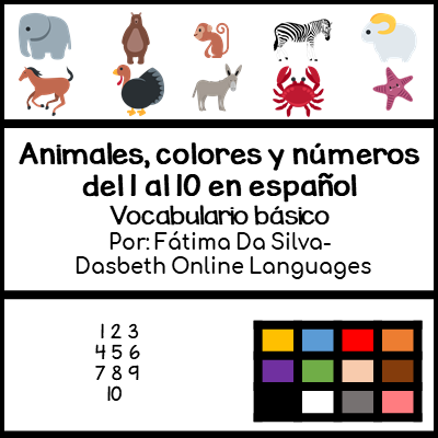 Paquete gratuito en español